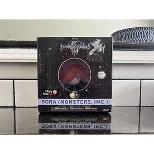 Funko Disney Sora Monsters Inc. Kingdom Hearts 3 Game Stop Exclusive NIB